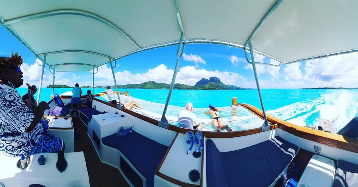 Lagoon Service Bora Bora Tahiti Tourisme